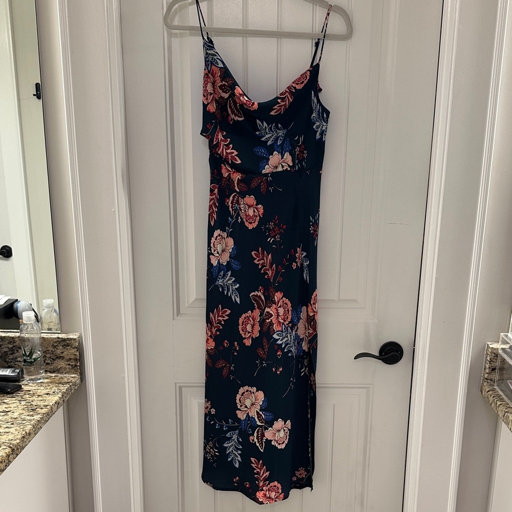 Petal & Pup Floral Midi Dress